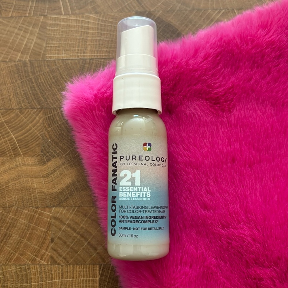 3 for $15/Pureology Multi-tasking Leave in Spray for Color Treated Hair